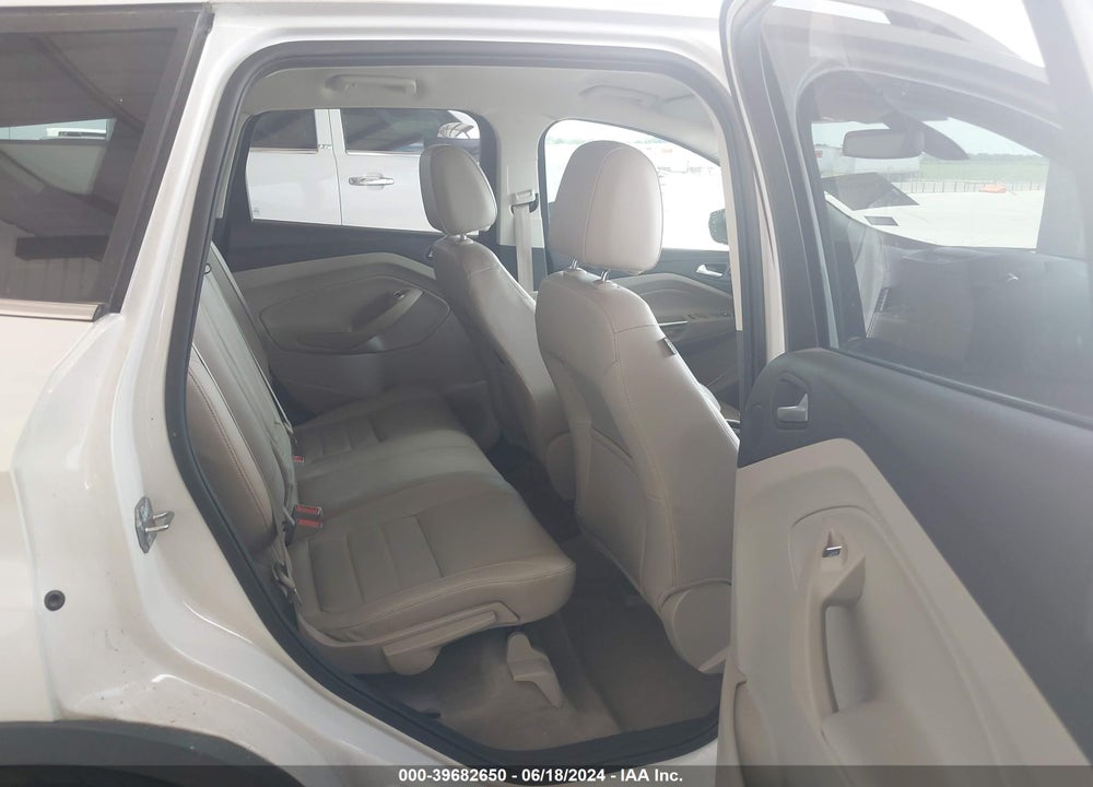 2015 FORD ESCAPE TITANIUM VIN: 1FMCU0J94FUB61429