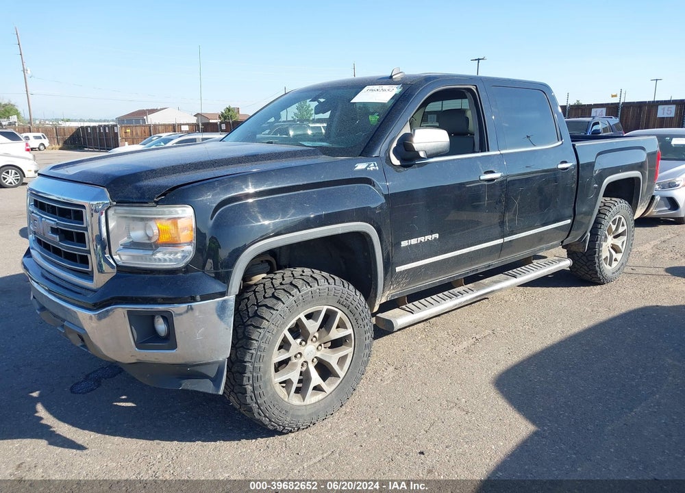 2014 GMC SIERRA 1500 SLT VIN: 3GTU2VEC9EG518221