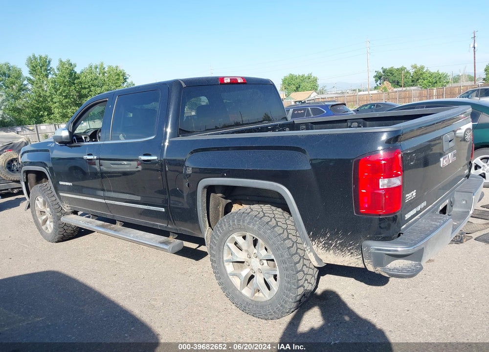 2014 GMC SIERRA 1500 SLT VIN: 3GTU2VEC9EG518221