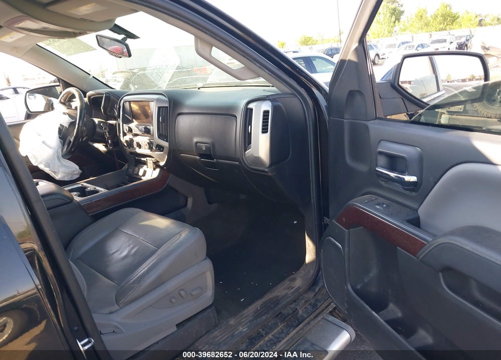 2014 GMC SIERRA 1500 SLT VIN: 3GTU2VEC9EG518221