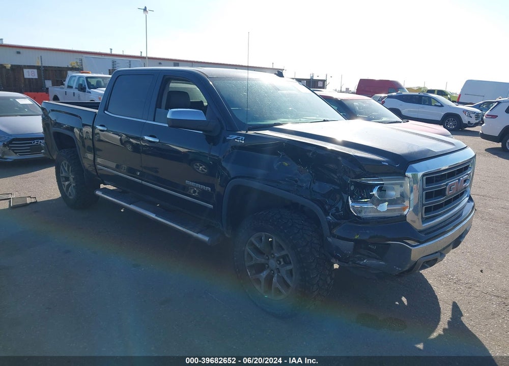 2014 GMC SIERRA 1500 SLT VIN: 3GTU2VEC9EG518221