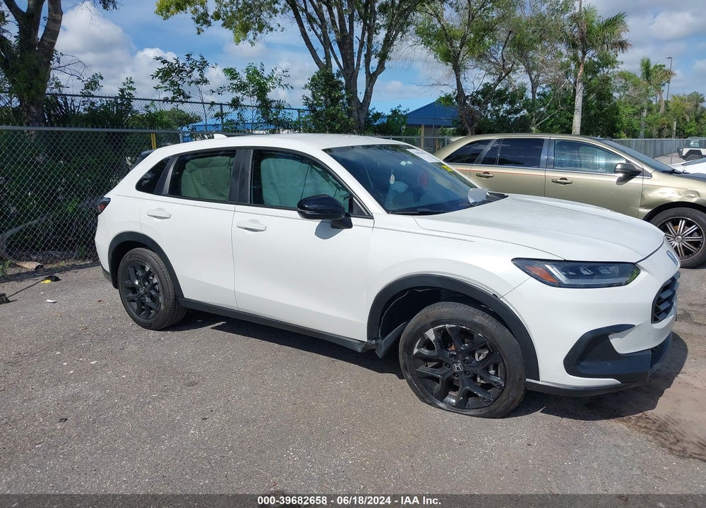 2023 HONDA HR-V 2WD SPORT VIN: 3CZRZ1H50PM737221
