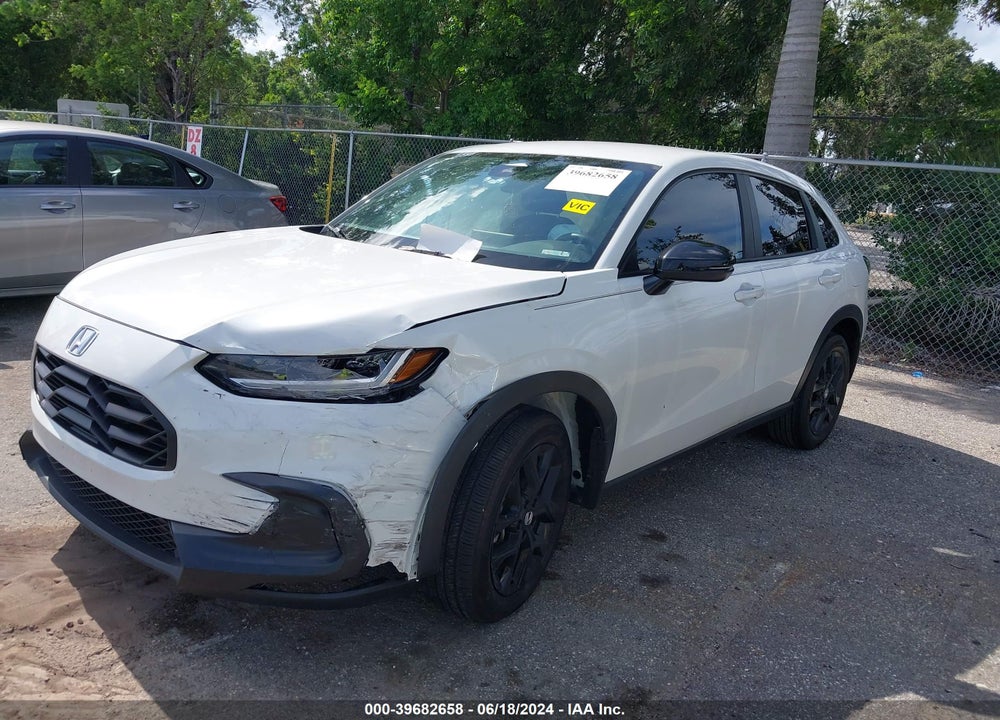 2023 HONDA HR-V 2WD SPORT VIN: 3CZRZ1H50PM737221