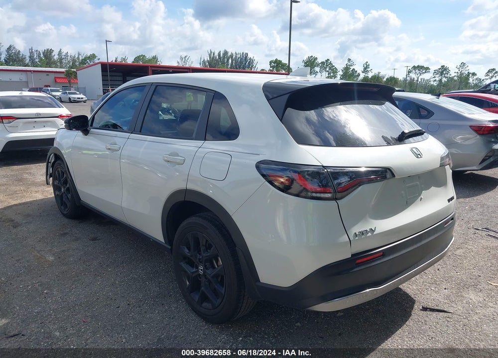 2023 HONDA HR-V 2WD SPORT VIN: 3CZRZ1H50PM737221