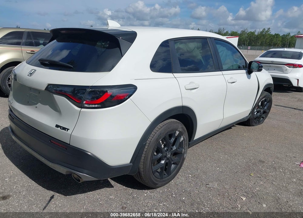 2023 HONDA HR-V 2WD SPORT VIN: 3CZRZ1H50PM737221