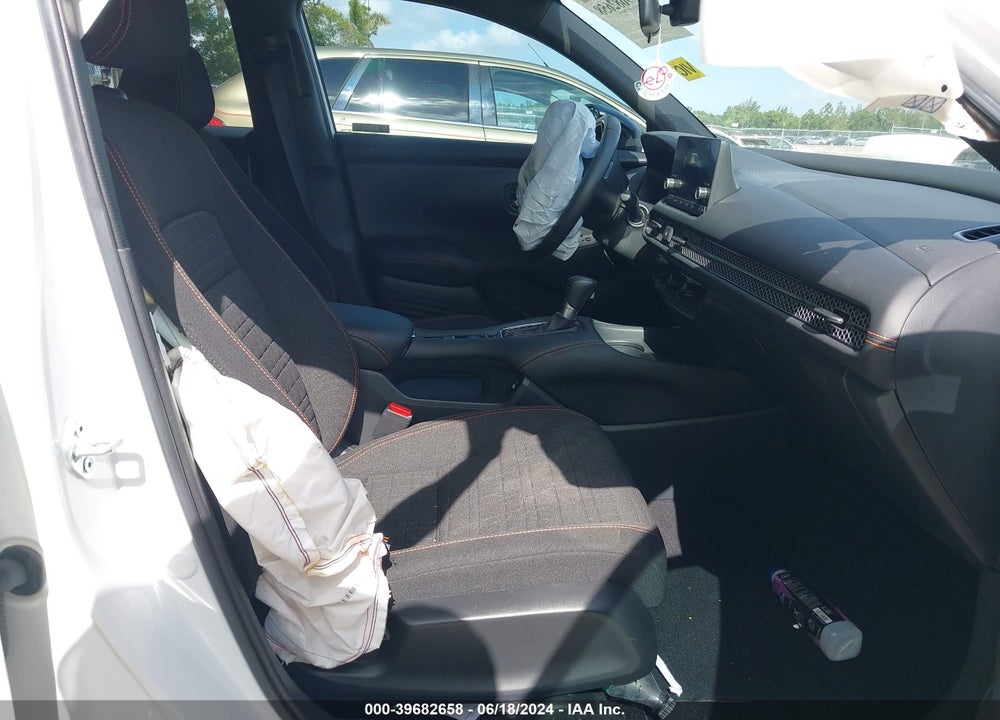 2023 HONDA HR-V 2WD SPORT VIN: 3CZRZ1H50PM737221