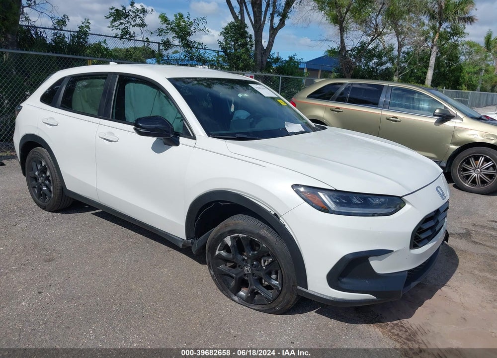 2023 HONDA HR-V 2WD SPORT VIN: 3CZRZ1H50PM737221