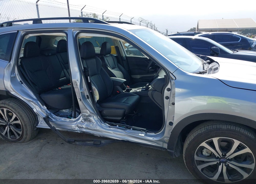 2023 SUBARU FORESTER LIMITED VIN: JF2SKAPC3PH529531