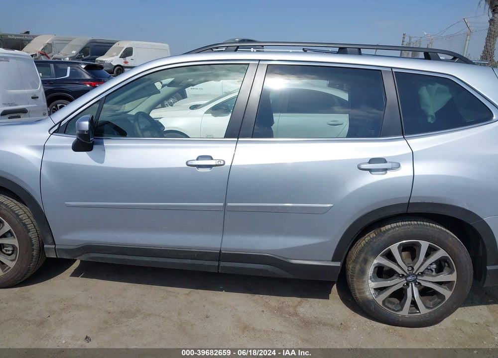 2023 SUBARU FORESTER LIMITED VIN: JF2SKAPC3PH529531