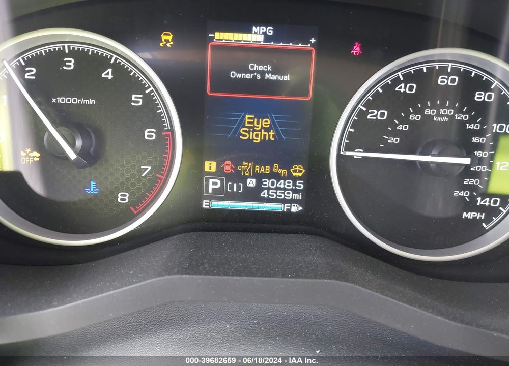 2023 SUBARU FORESTER LIMITED VIN: JF2SKAPC3PH529531