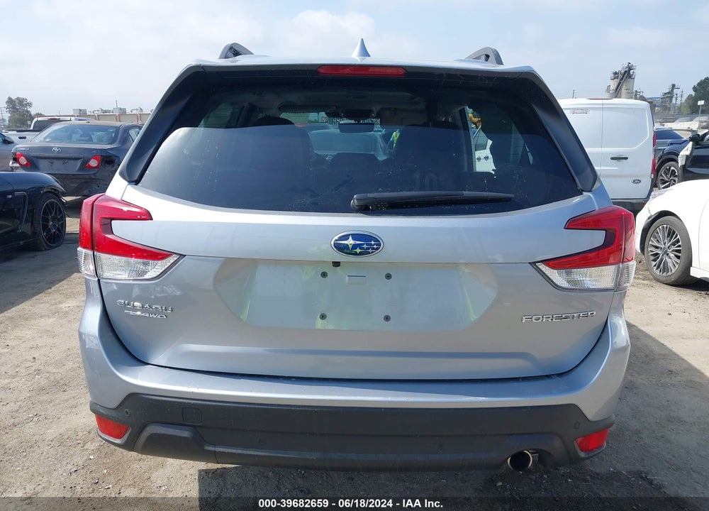 2023 SUBARU FORESTER LIMITED VIN: JF2SKAPC3PH529531