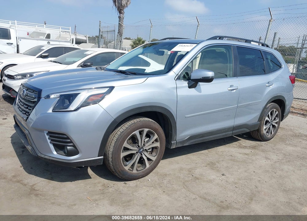 2023 SUBARU FORESTER LIMITED VIN: JF2SKAPC3PH529531
