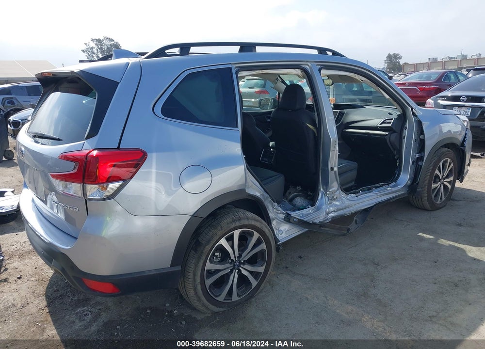 2023 SUBARU FORESTER LIMITED VIN: JF2SKAPC3PH529531