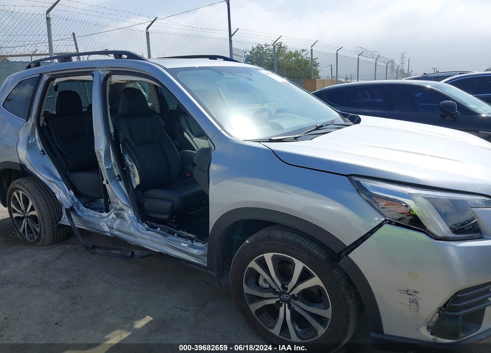2023 SUBARU FORESTER LIMITED VIN: JF2SKAPC3PH529531