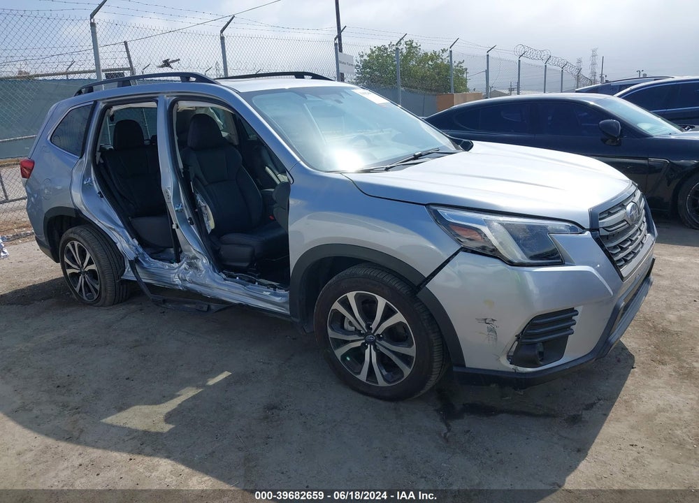 2023 SUBARU FORESTER LIMITED VIN: JF2SKAPC3PH529531