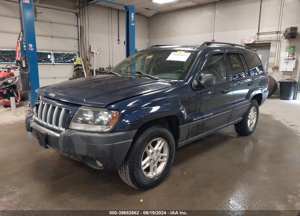 2004 JEEP GRAND CHEROKEE LAREDO VIN: 1J8GW48S84C359510