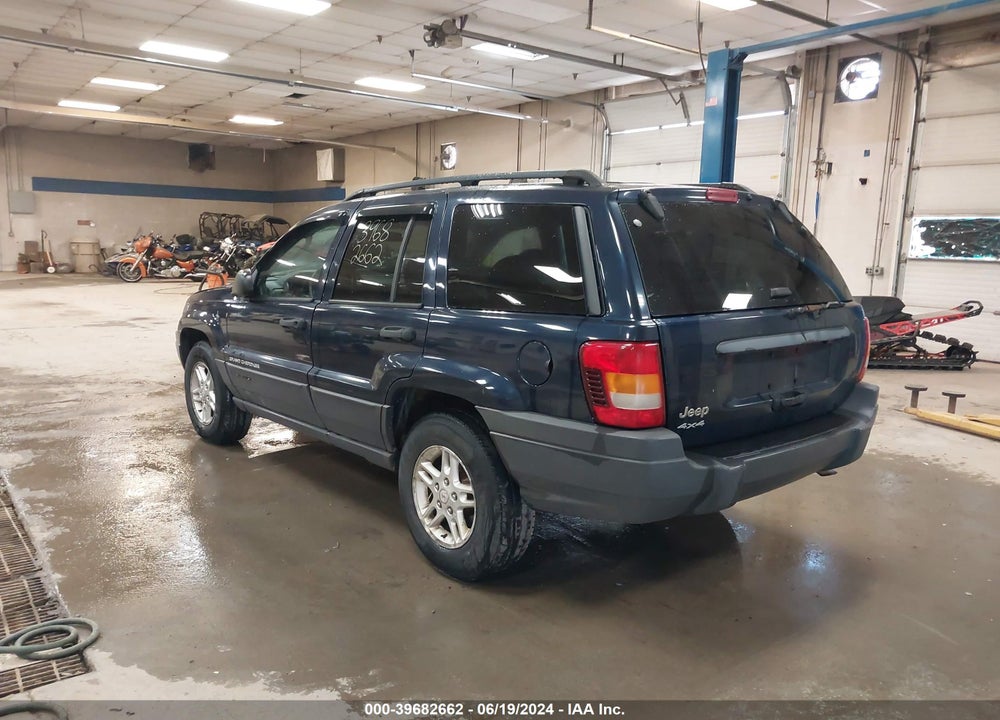 2004 JEEP GRAND CHEROKEE LAREDO VIN: 1J8GW48S84C359510