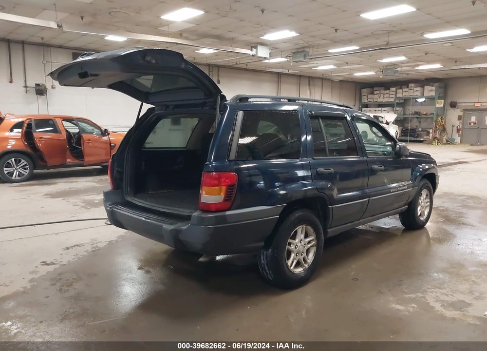 2004 JEEP GRAND CHEROKEE LAREDO VIN: 1J8GW48S84C359510