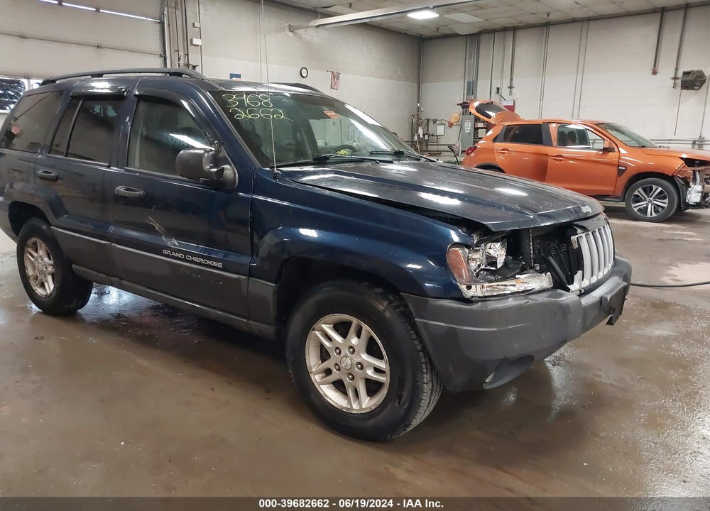 2004 JEEP GRAND CHEROKEE LAREDO VIN: 1J8GW48S84C359510