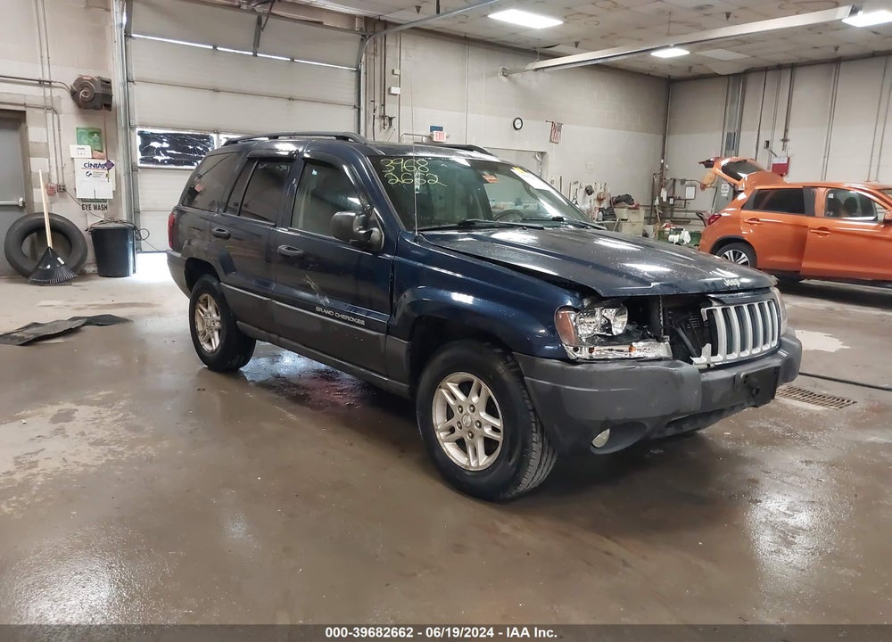 2004 JEEP GRAND CHEROKEE LAREDO VIN: 1J8GW48S84C359510