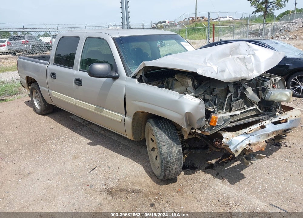 2006 CHEVROLET SILVERADO 1500 LS VIN: 2GCEC13V961249257