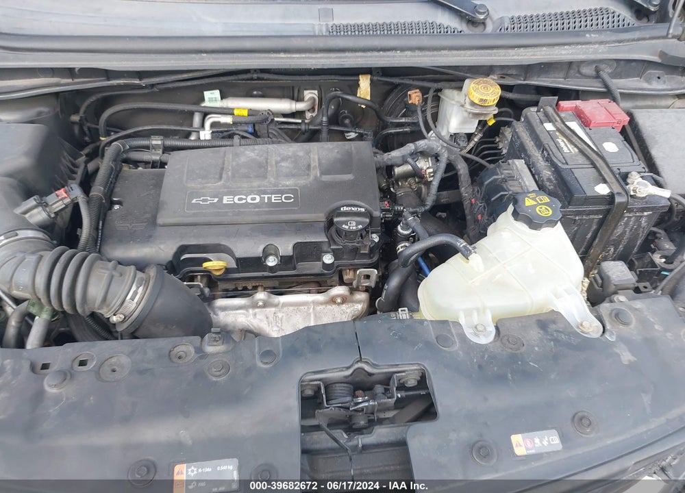 2017 CHEVROLET SONIC PREMIER AUTO VIN: 1G1JF5SB9H4127535