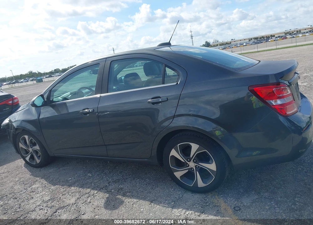 2017 CHEVROLET SONIC PREMIER AUTO VIN: 1G1JF5SB9H4127535