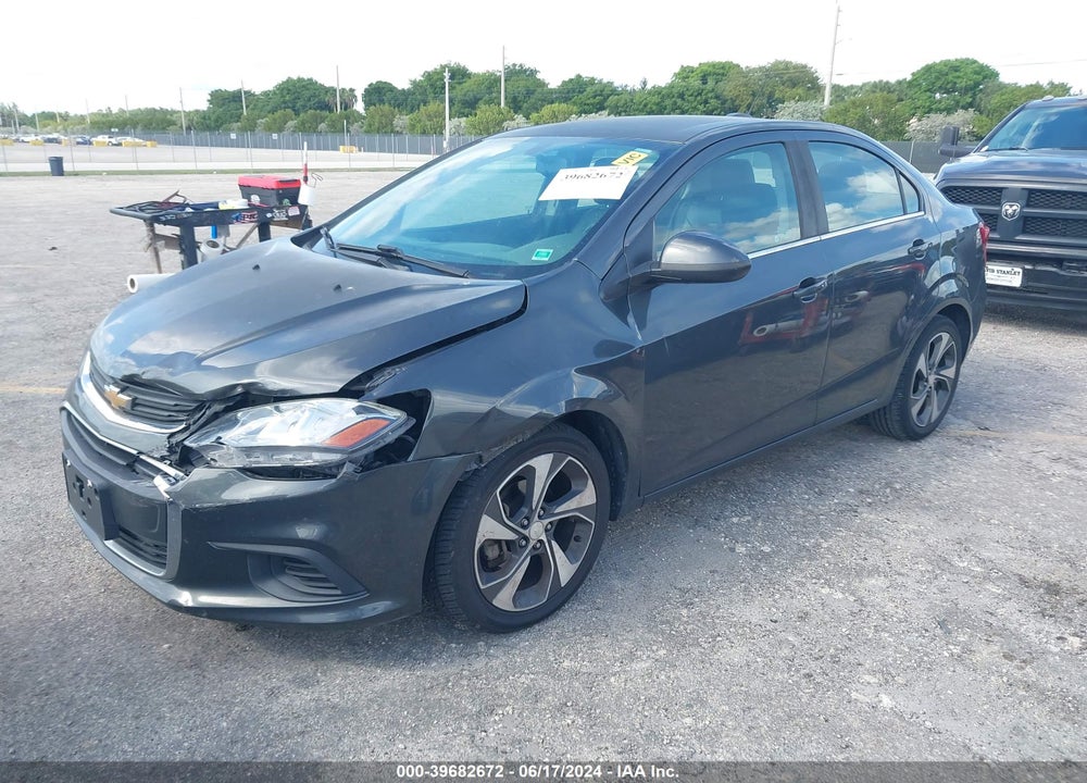 2017 CHEVROLET SONIC PREMIER AUTO VIN: 1G1JF5SB9H4127535