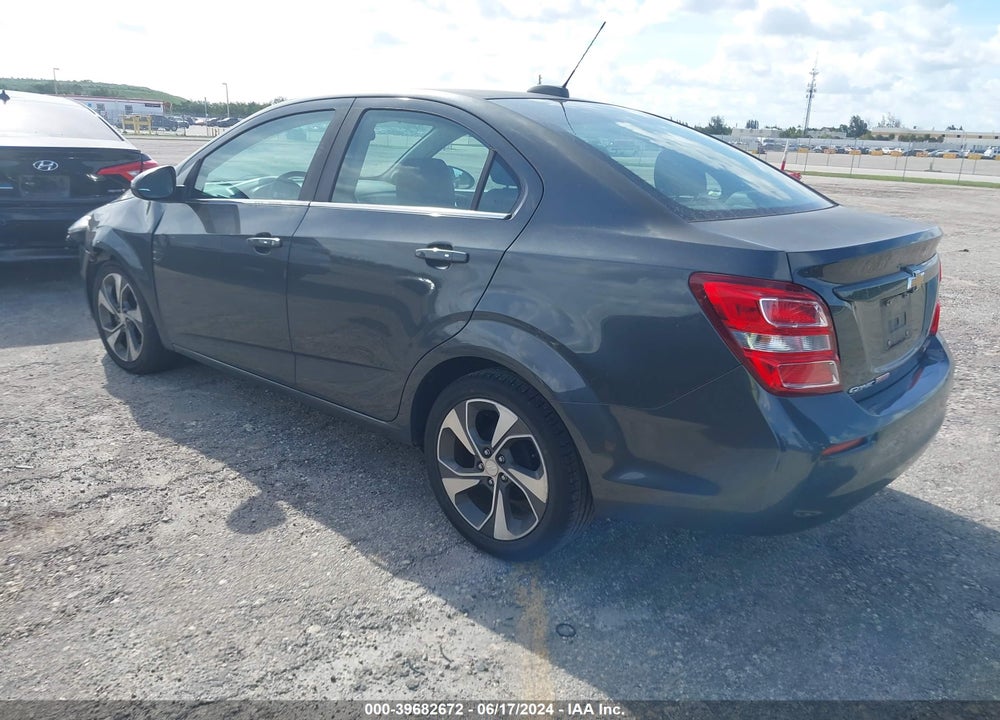 2017 CHEVROLET SONIC PREMIER AUTO VIN: 1G1JF5SB9H4127535