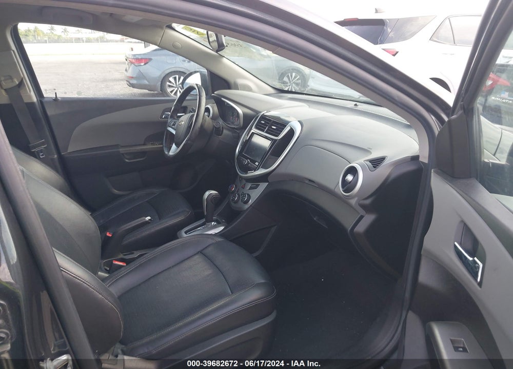 2017 CHEVROLET SONIC PREMIER AUTO VIN: 1G1JF5SB9H4127535