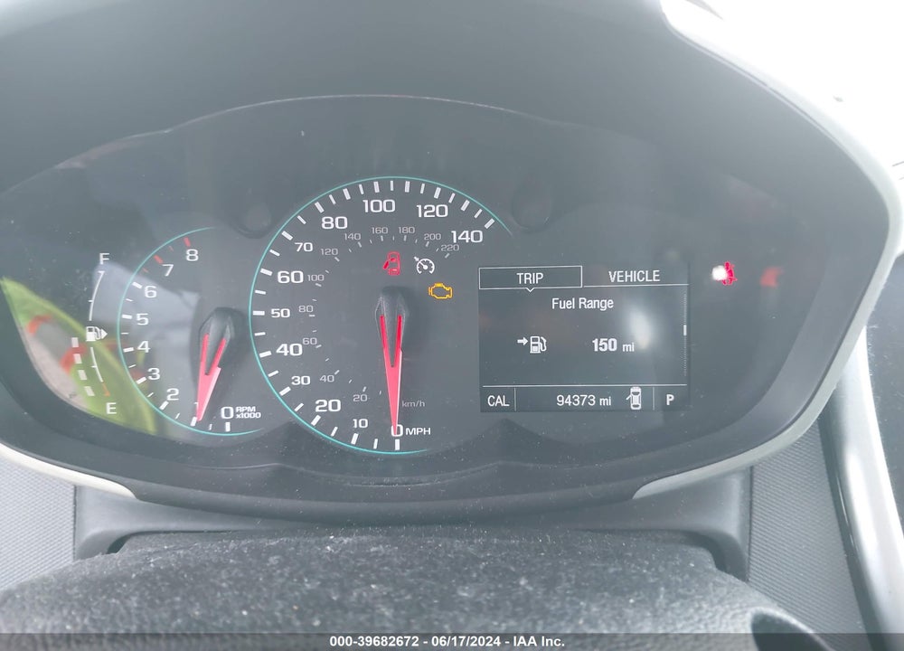 2017 CHEVROLET SONIC PREMIER AUTO VIN: 1G1JF5SB9H4127535