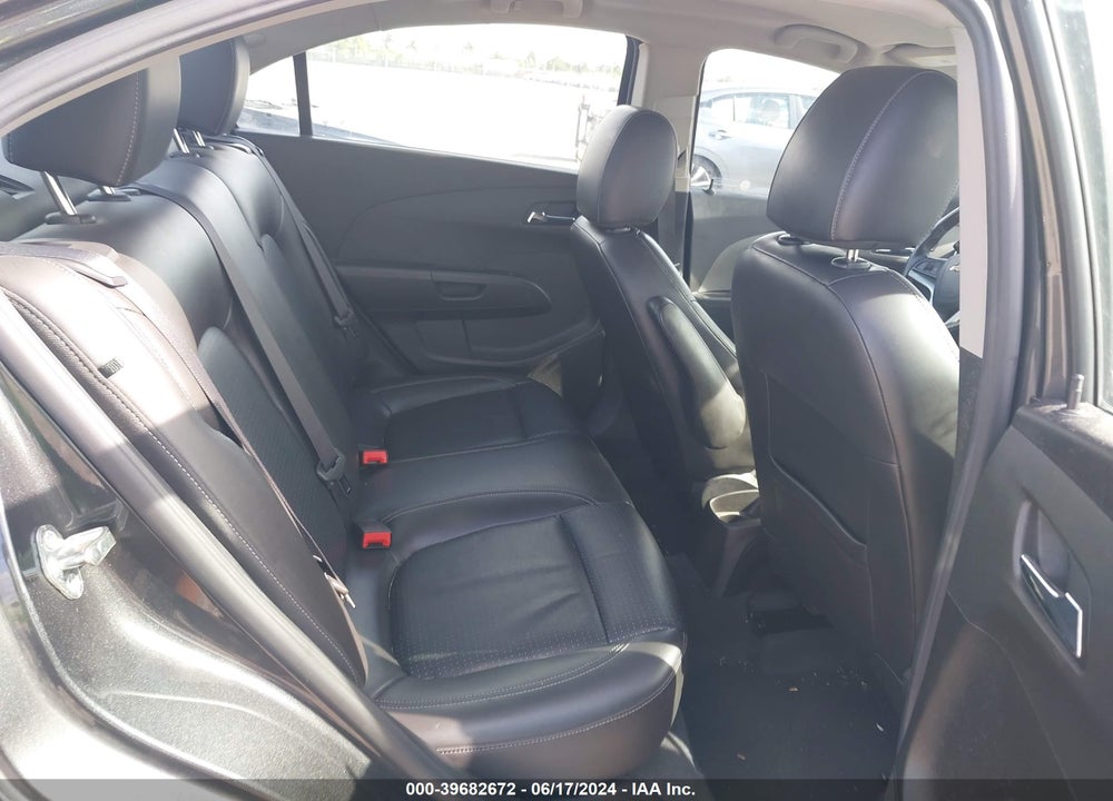 2017 CHEVROLET SONIC PREMIER AUTO VIN: 1G1JF5SB9H4127535