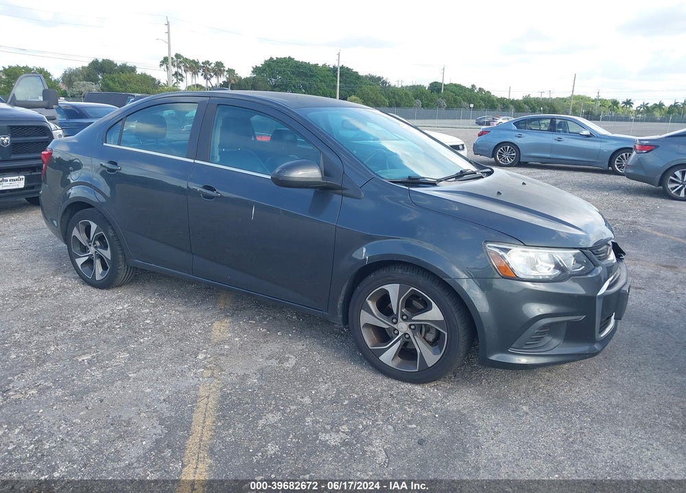 2017 CHEVROLET SONIC PREMIER AUTO VIN: 1G1JF5SB9H4127535
