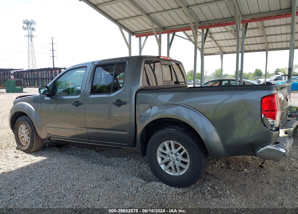 2019 NISSAN FRONTIER SV VIN: 1N6AD0ER5KN717206
