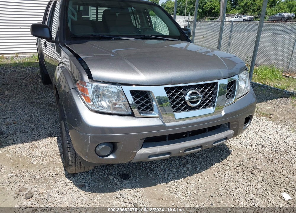 2019 NISSAN FRONTIER SV VIN: 1N6AD0ER5KN717206
