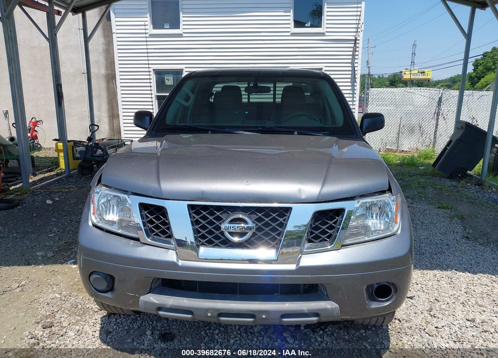 2019 NISSAN FRONTIER SV VIN: 1N6AD0ER5KN717206