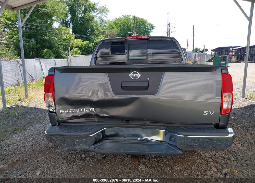 2019 NISSAN FRONTIER SV VIN: 1N6AD0ER5KN717206