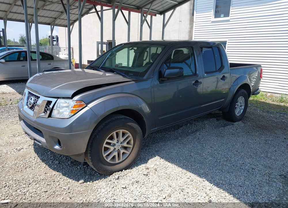 2019 NISSAN FRONTIER SV VIN: 1N6AD0ER5KN717206