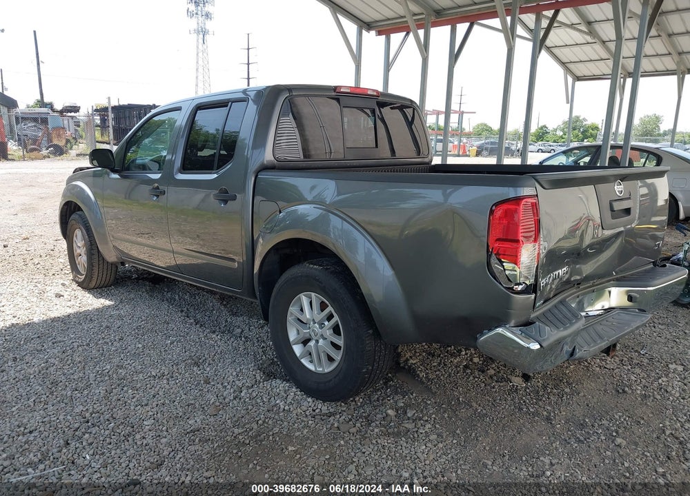 2019 NISSAN FRONTIER SV VIN: 1N6AD0ER5KN717206