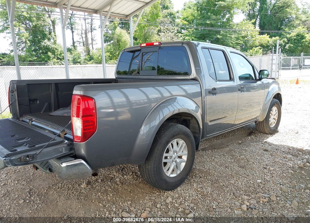 2019 NISSAN FRONTIER SV VIN: 1N6AD0ER5KN717206