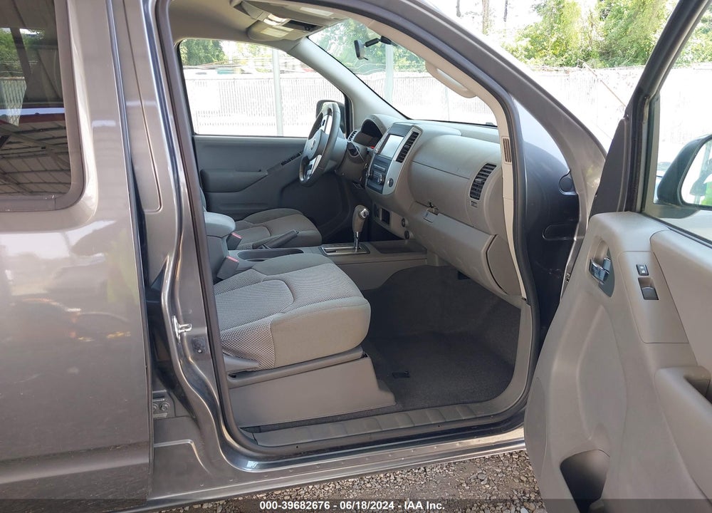 2019 NISSAN FRONTIER SV VIN: 1N6AD0ER5KN717206