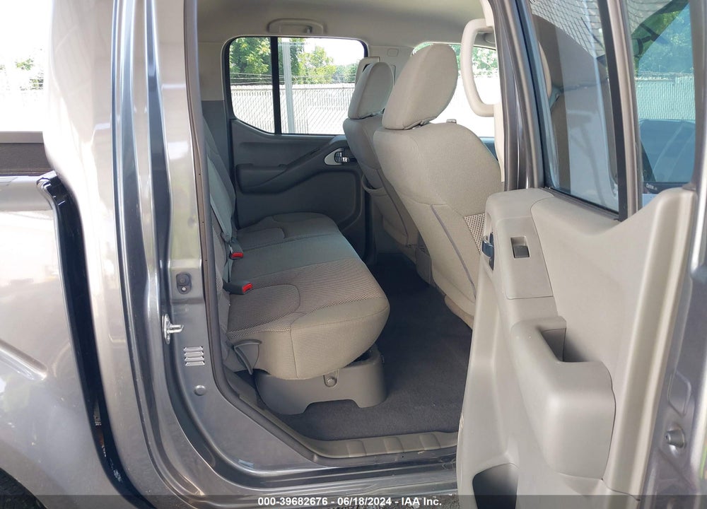2019 NISSAN FRONTIER SV VIN: 1N6AD0ER5KN717206