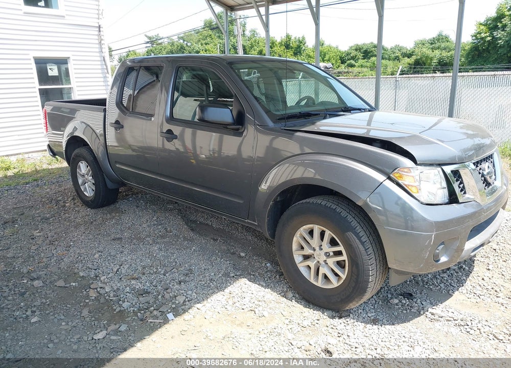 2019 NISSAN FRONTIER SV VIN: 1N6AD0ER5KN717206