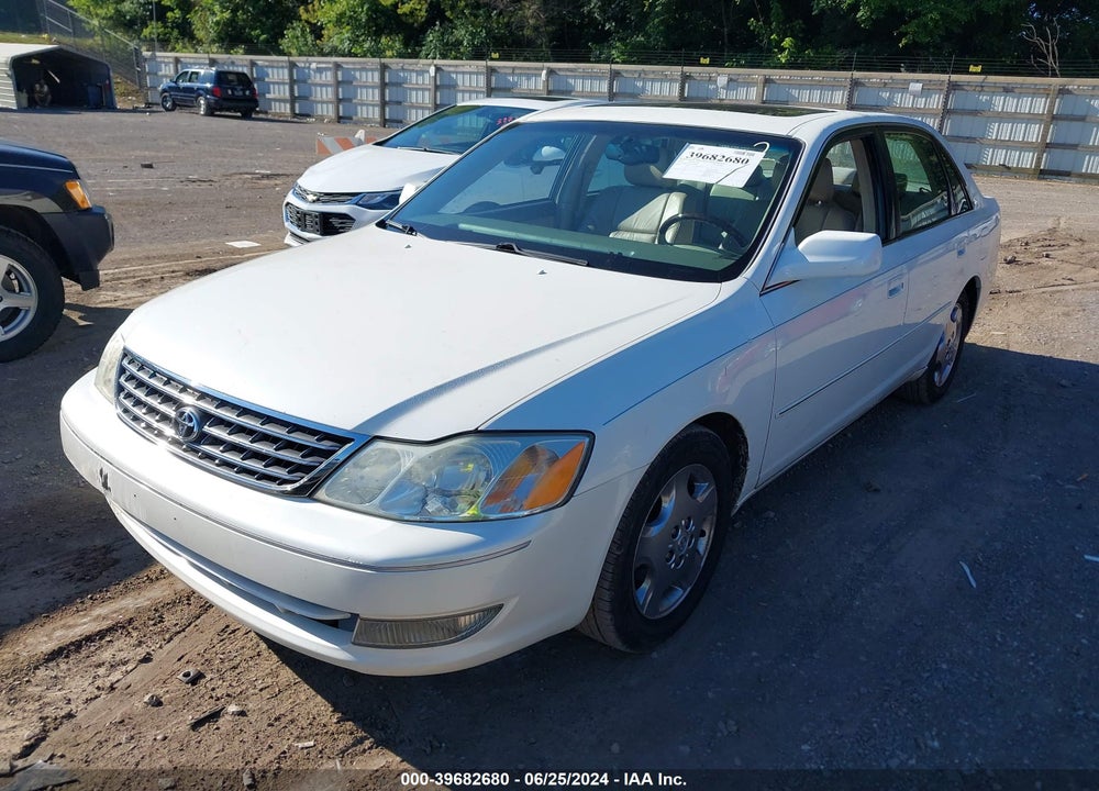 2003 TOYOTA AVALON XLS VIN: 4T1BF28B03U292802