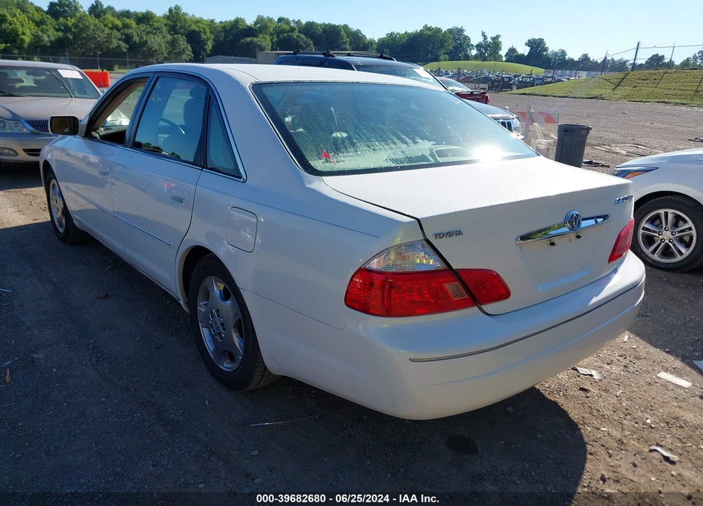 2003 TOYOTA AVALON XLS VIN: 4T1BF28B03U292802