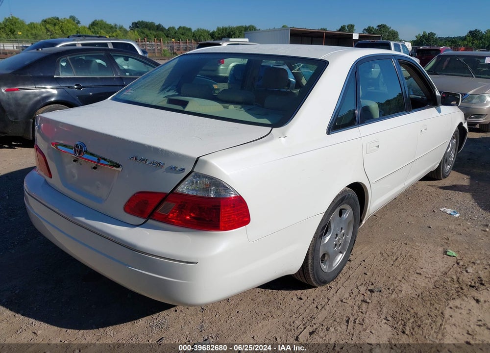2003 TOYOTA AVALON XLS VIN: 4T1BF28B03U292802