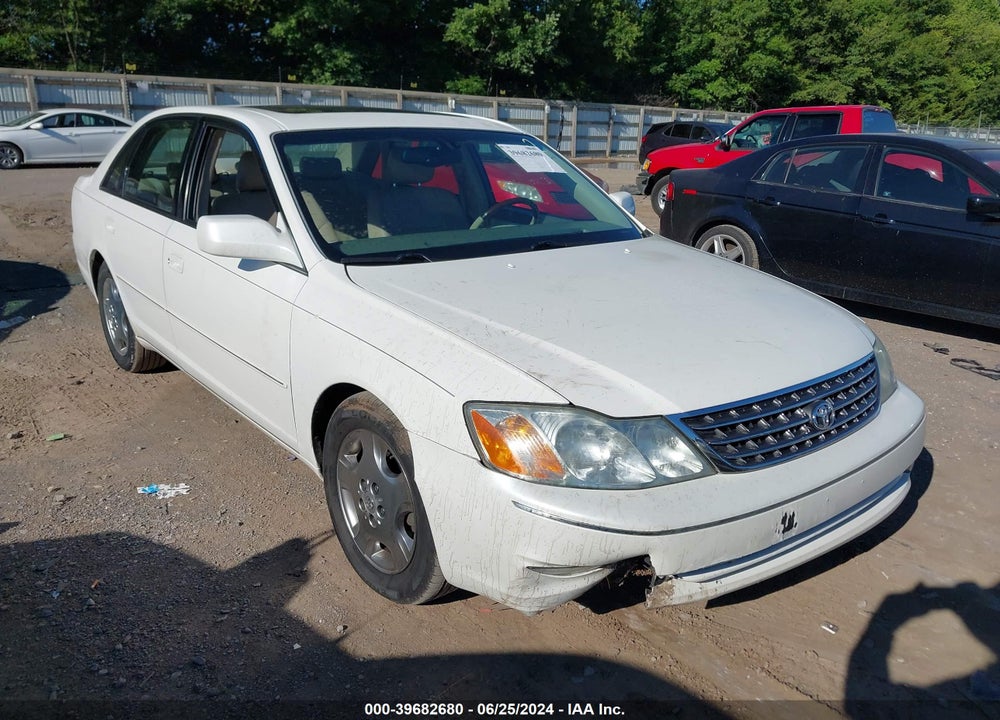 2003 TOYOTA AVALON XLS VIN: 4T1BF28B03U292802