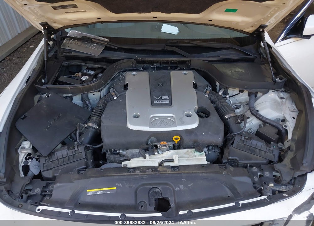 2013 INFINITI G37 JOURNEY VIN: JN1CV6AP1DM717750