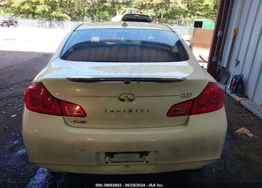 2013 INFINITI G37 JOURNEY VIN: JN1CV6AP1DM717750