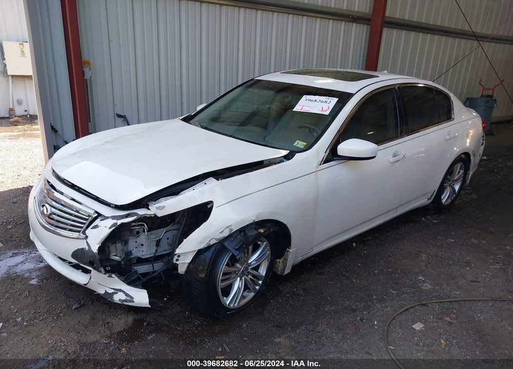 2013 INFINITI G37 JOURNEY VIN: JN1CV6AP1DM717750